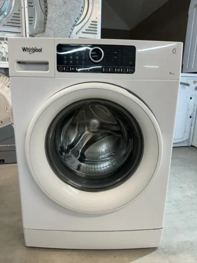 Lave-linge hublot posable Whirlpool: 9 kg - FSCR 90413 A+++