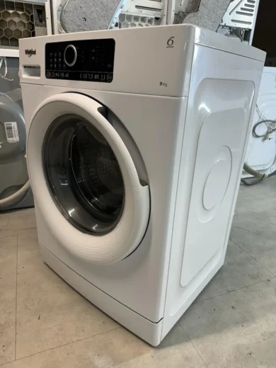 Lave-linge hublot posable Whirlpool: 9 kg - FSCR 90413 A+++ - Image 2
