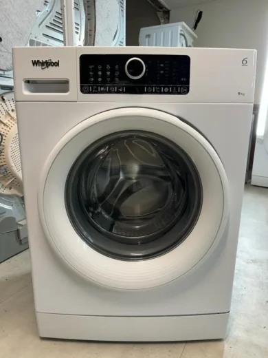 Lave-linge hublot posable Whirlpool: 9 kg - FSCR 90413 A+++ - Image 4