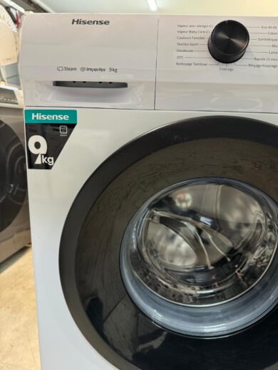 Lave-linge Steam Inventer 9kg - Image 2