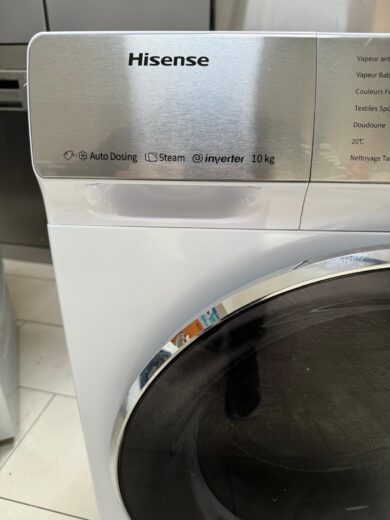 Lave-linge Hisense A+++ auto dosage - Image 2