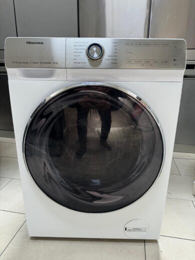 Lave-linge Hisense A+++ auto dosage