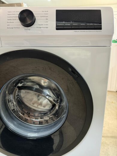 Lave-linge Steam Inventer 9kg - Image 3