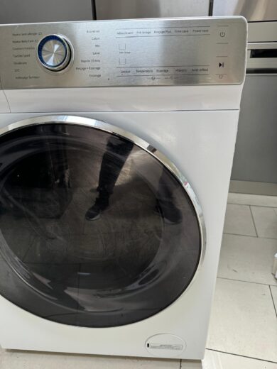 Lave-linge Hisense A+++ auto dosage - Image 5