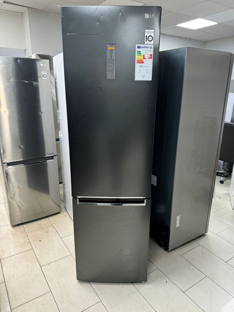 Refregirateur combine LG Inventer Multi Air Flow A+++