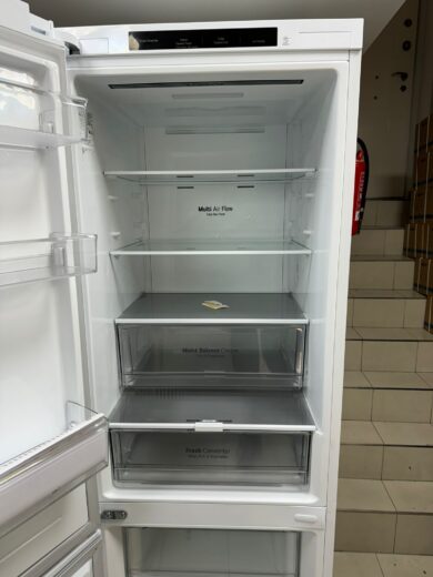 Réfrigérateur Combi 1,86m, Classification C, capacité 374l, Blanc - Image 3